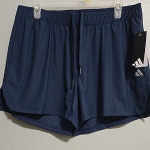 Adidas Women's Navy Athletic Shorts